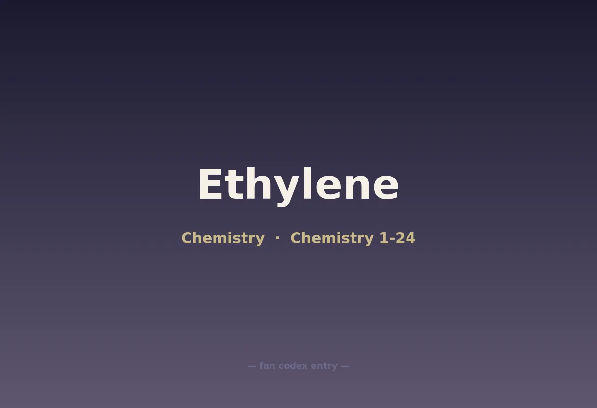 Ethylene