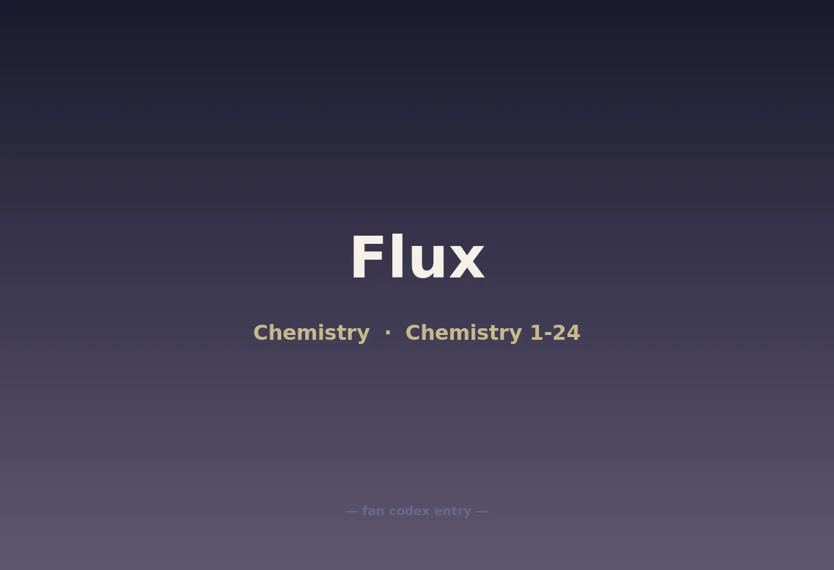 Flux