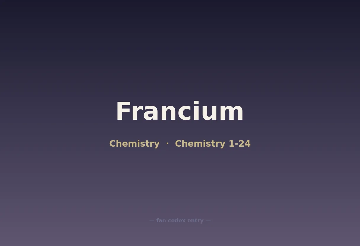 Francium