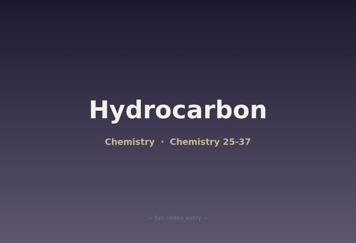 Hydrocarbon